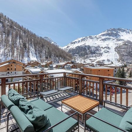 Victoria Lodge, Friendly Hotel Val-dʼIsère エクステリア 写真