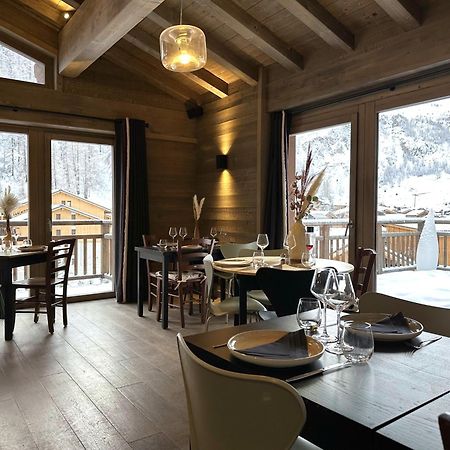 Victoria Lodge, Friendly Hotel Val-dʼIsère エクステリア 写真