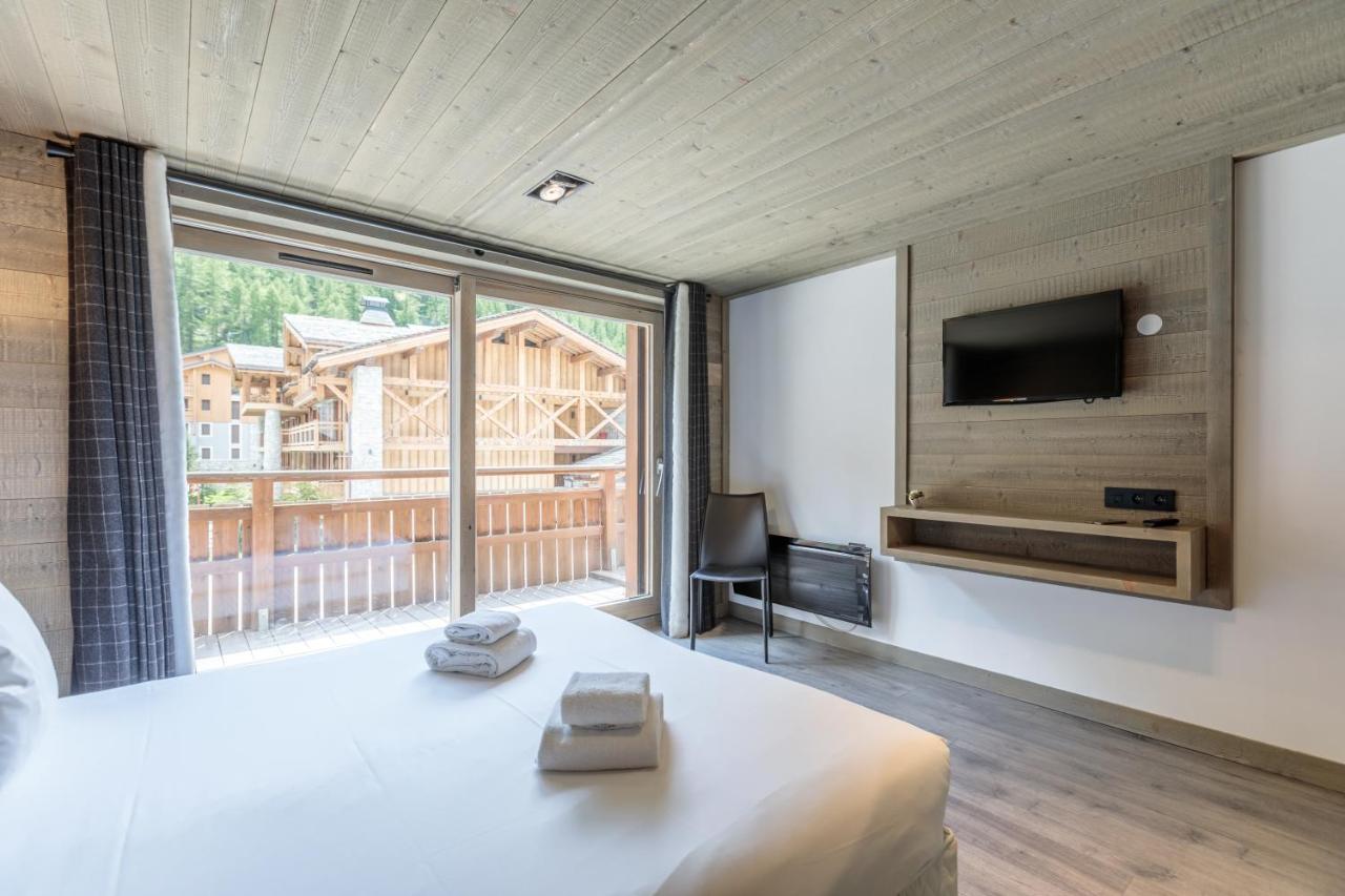 Victoria Lodge, Friendly Hotel Val-dʼIsère エクステリア 写真