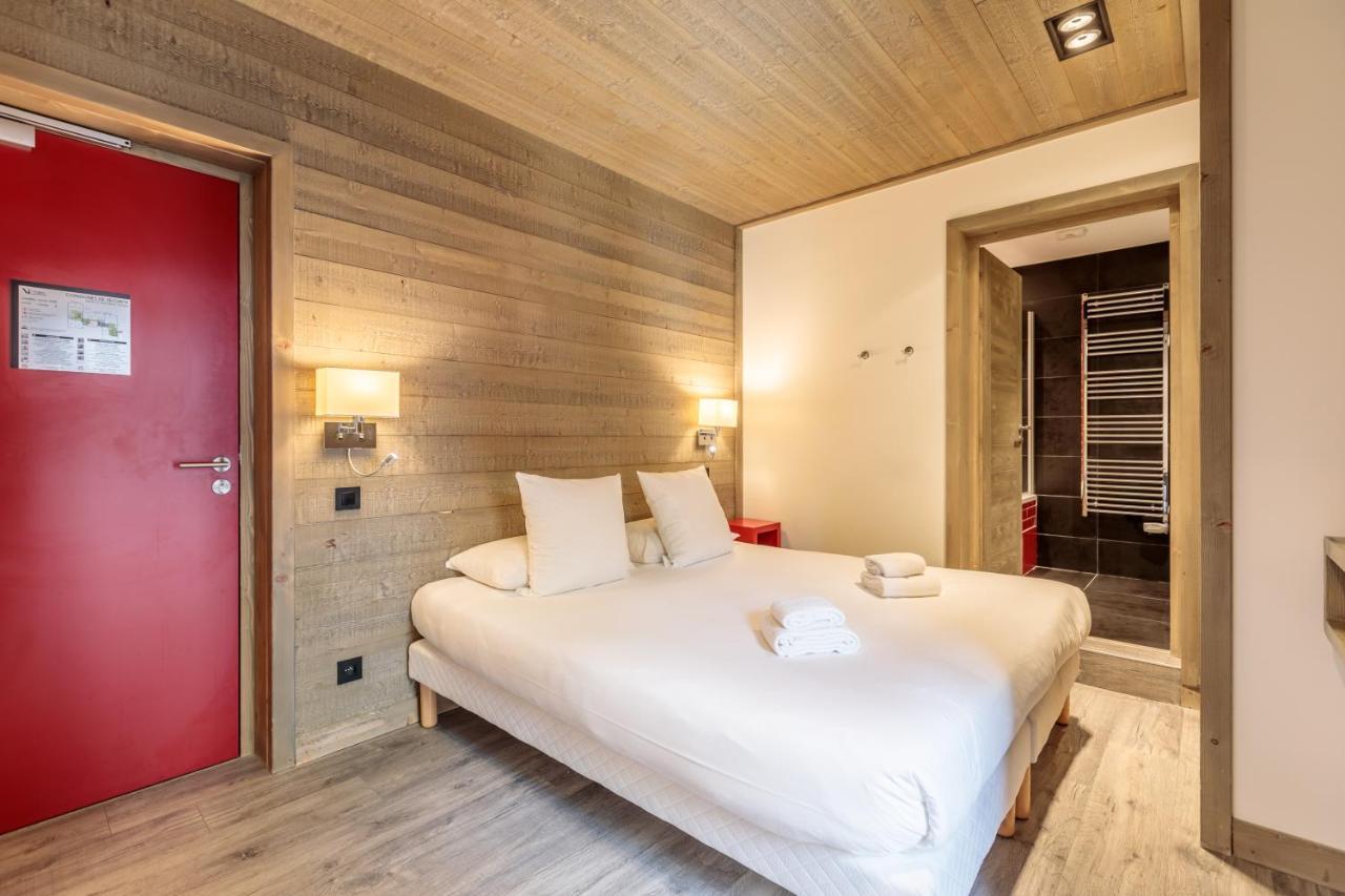 Victoria Lodge, Friendly Hotel Val-dʼIsère エクステリア 写真