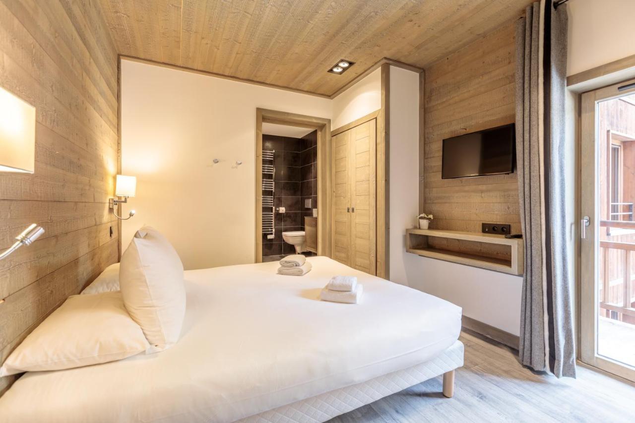 Victoria Lodge, Friendly Hotel Val-dʼIsère エクステリア 写真