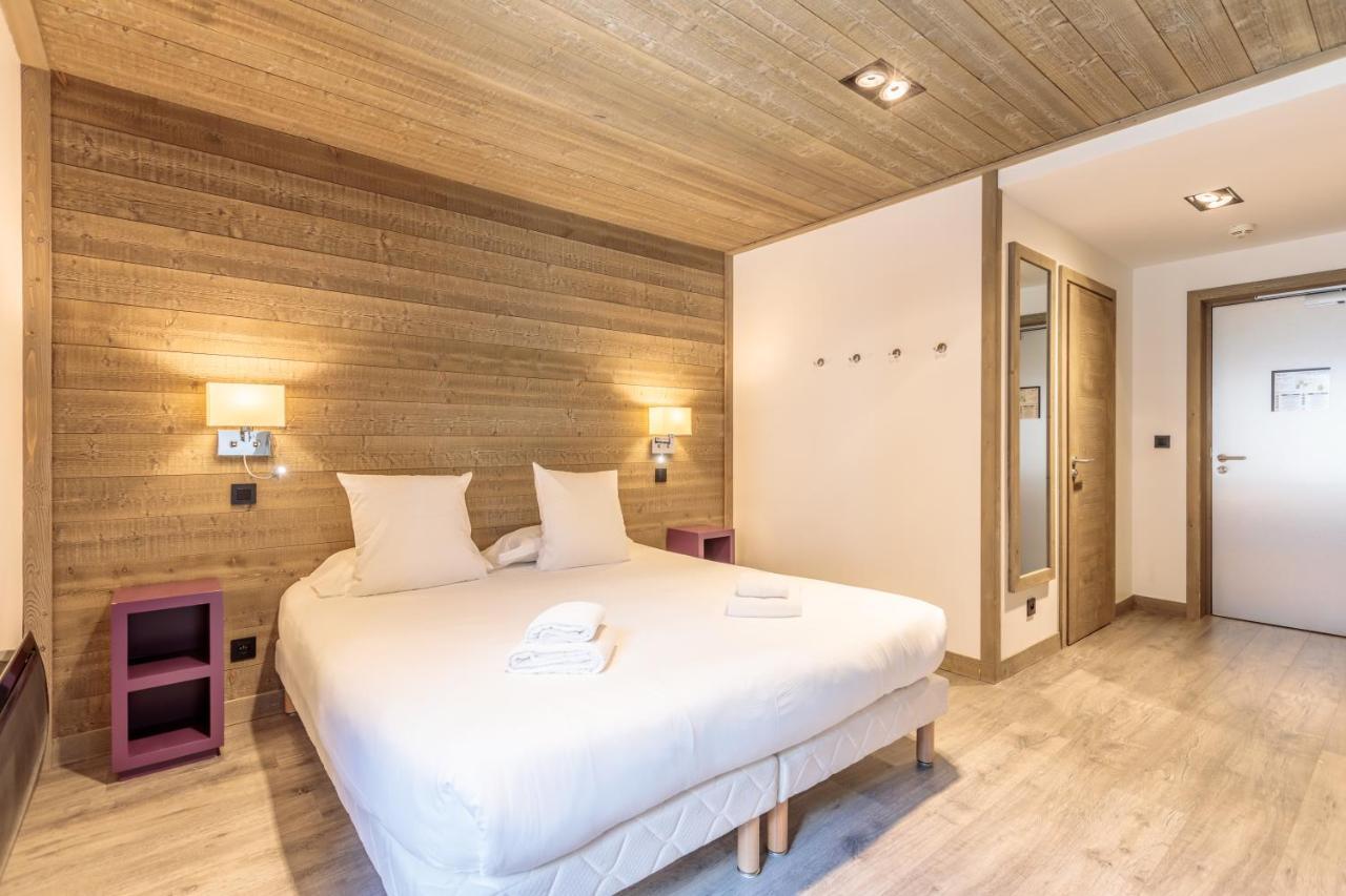 Victoria Lodge, Friendly Hotel Val-dʼIsère エクステリア 写真