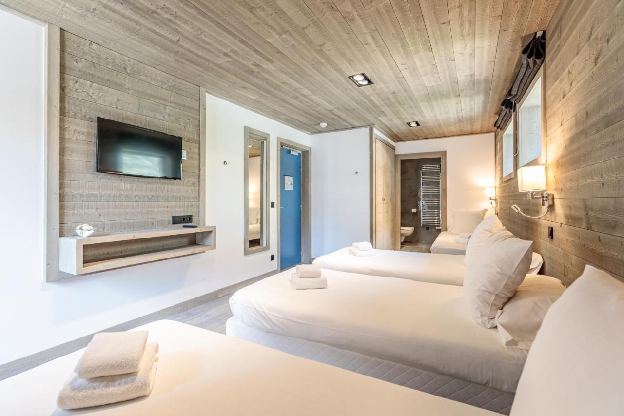 Victoria Lodge, Friendly Hotel Val-dʼIsère エクステリア 写真