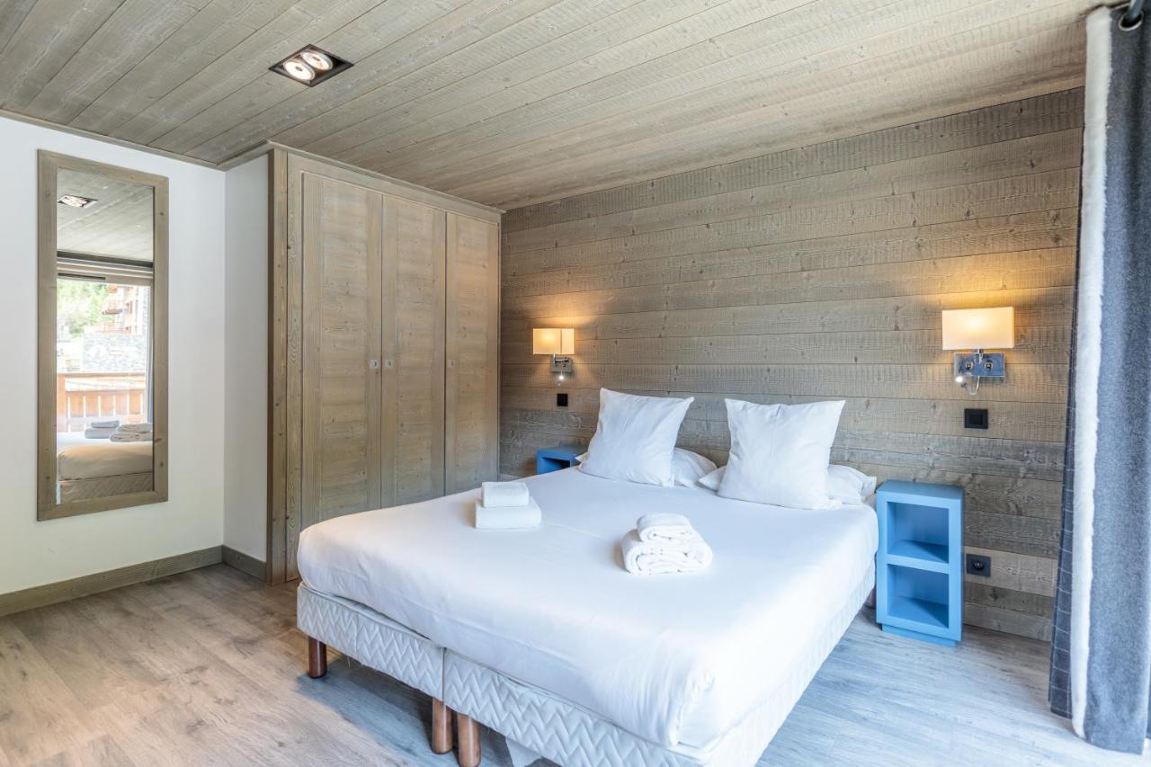 Victoria Lodge, Friendly Hotel Val-dʼIsère エクステリア 写真