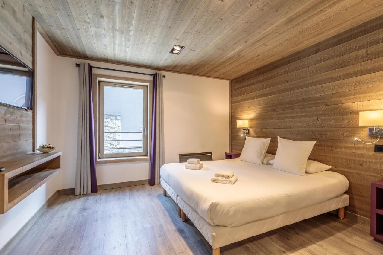 Victoria Lodge, Friendly Hotel Val-dʼIsère エクステリア 写真