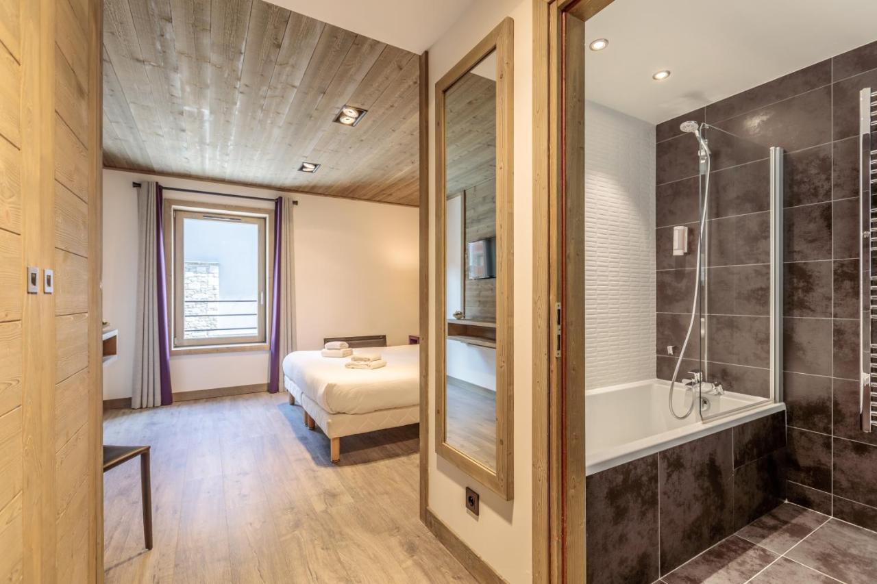 Victoria Lodge, Friendly Hotel Val-dʼIsère エクステリア 写真