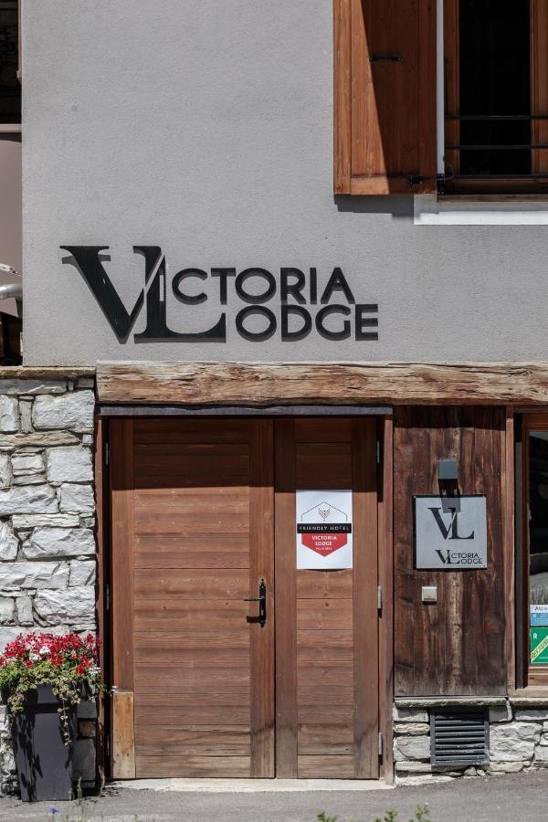 Victoria Lodge, Friendly Hotel Val-dʼIsère エクステリア 写真