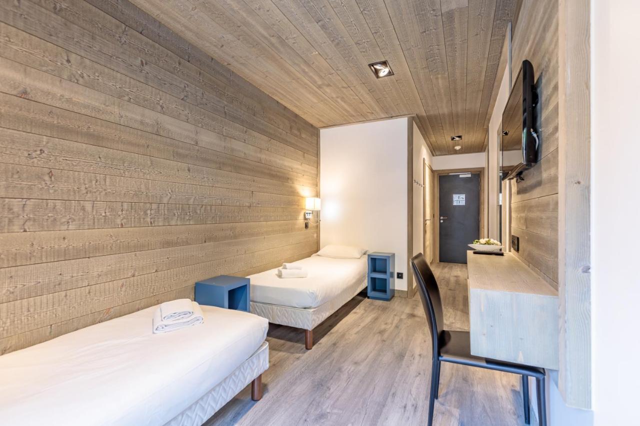 Victoria Lodge, Friendly Hotel Val-dʼIsère エクステリア 写真