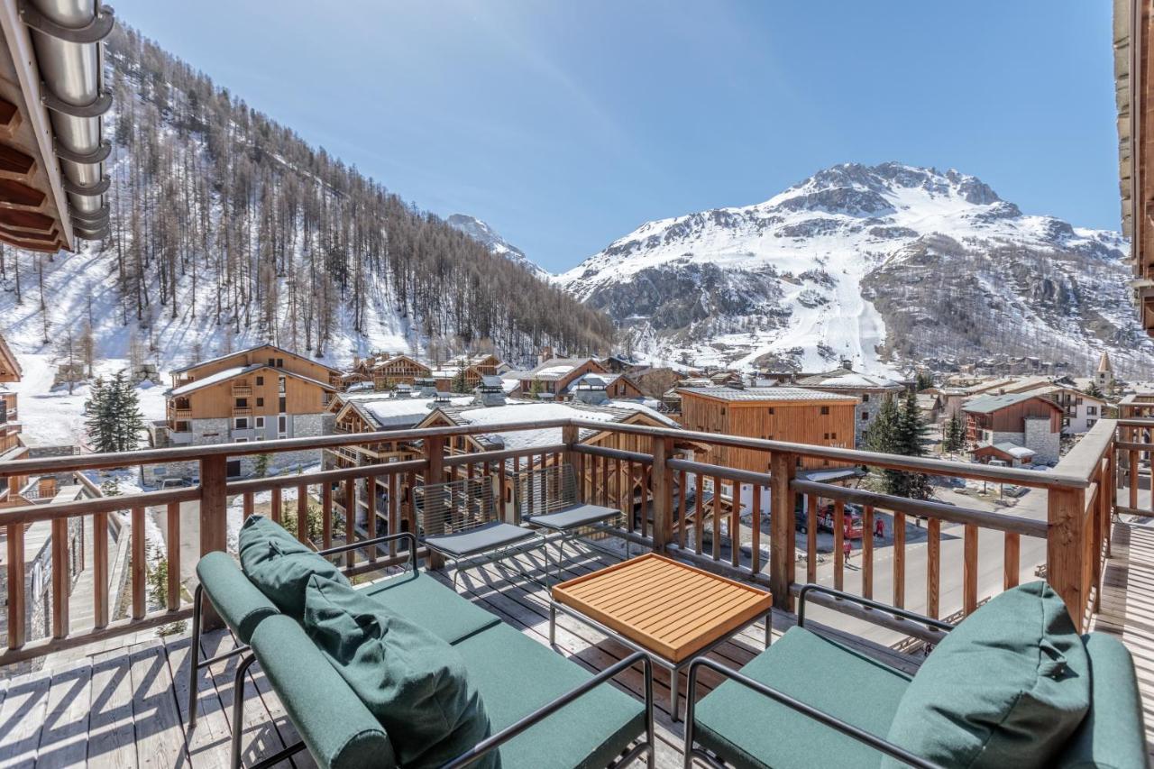 Victoria Lodge, Friendly Hotel Val-dʼIsère エクステリア 写真