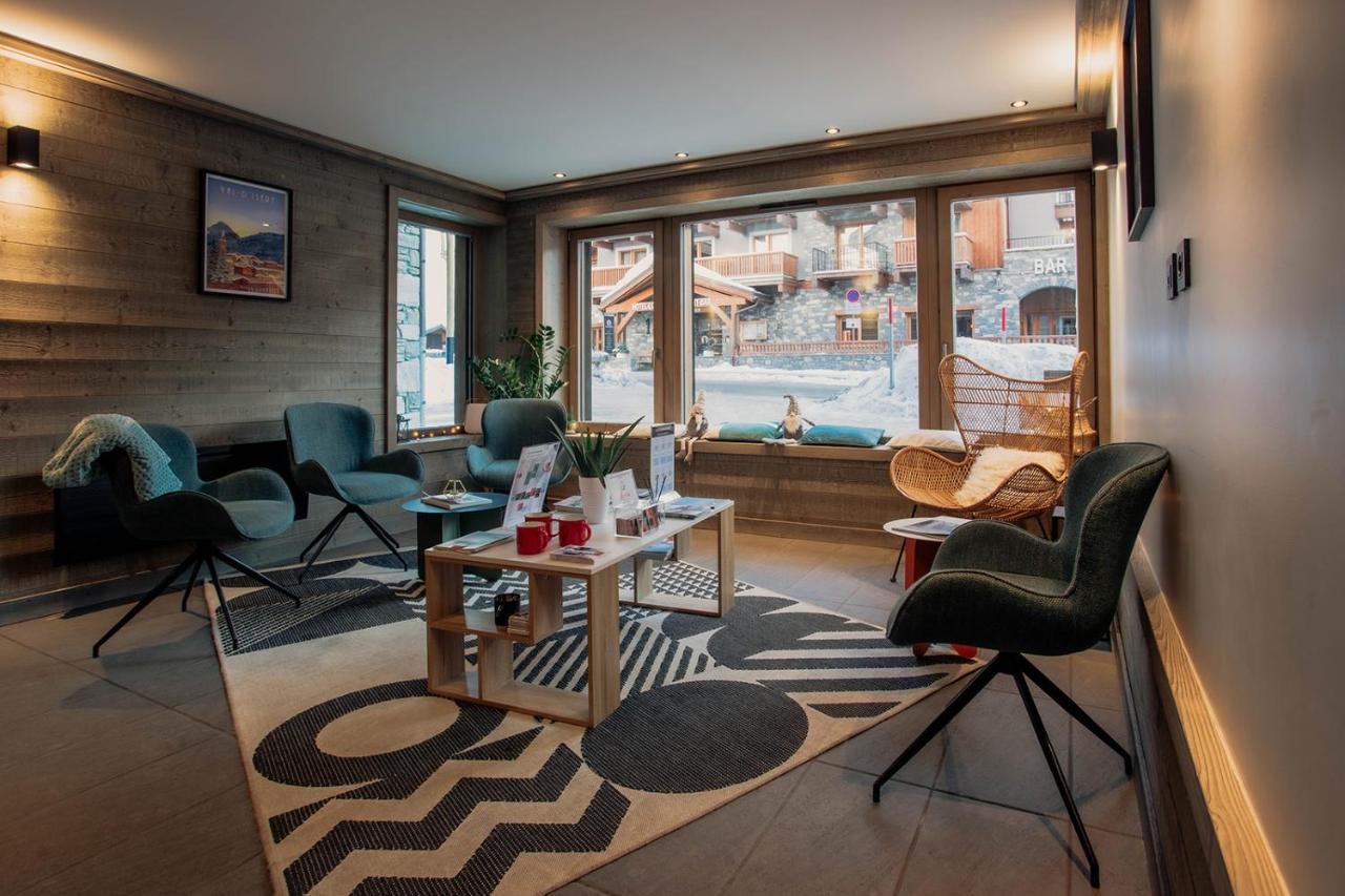 Victoria Lodge, Friendly Hotel Val-dʼIsère エクステリア 写真