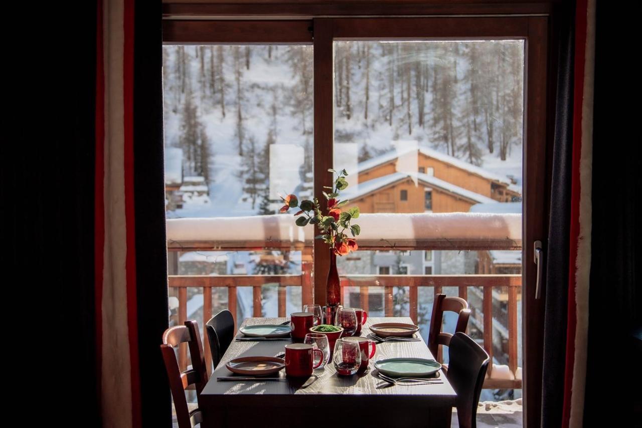 Victoria Lodge, Friendly Hotel Val-dʼIsère エクステリア 写真