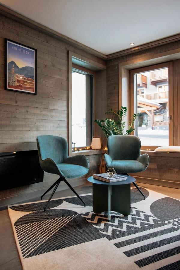 Victoria Lodge, Friendly Hotel Val-dʼIsère エクステリア 写真