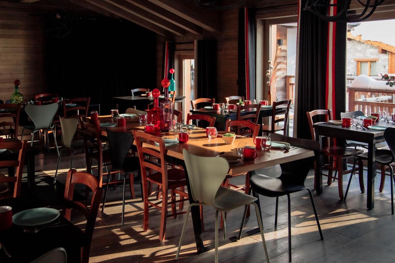 Victoria Lodge, Friendly Hotel Val-dʼIsère エクステリア 写真