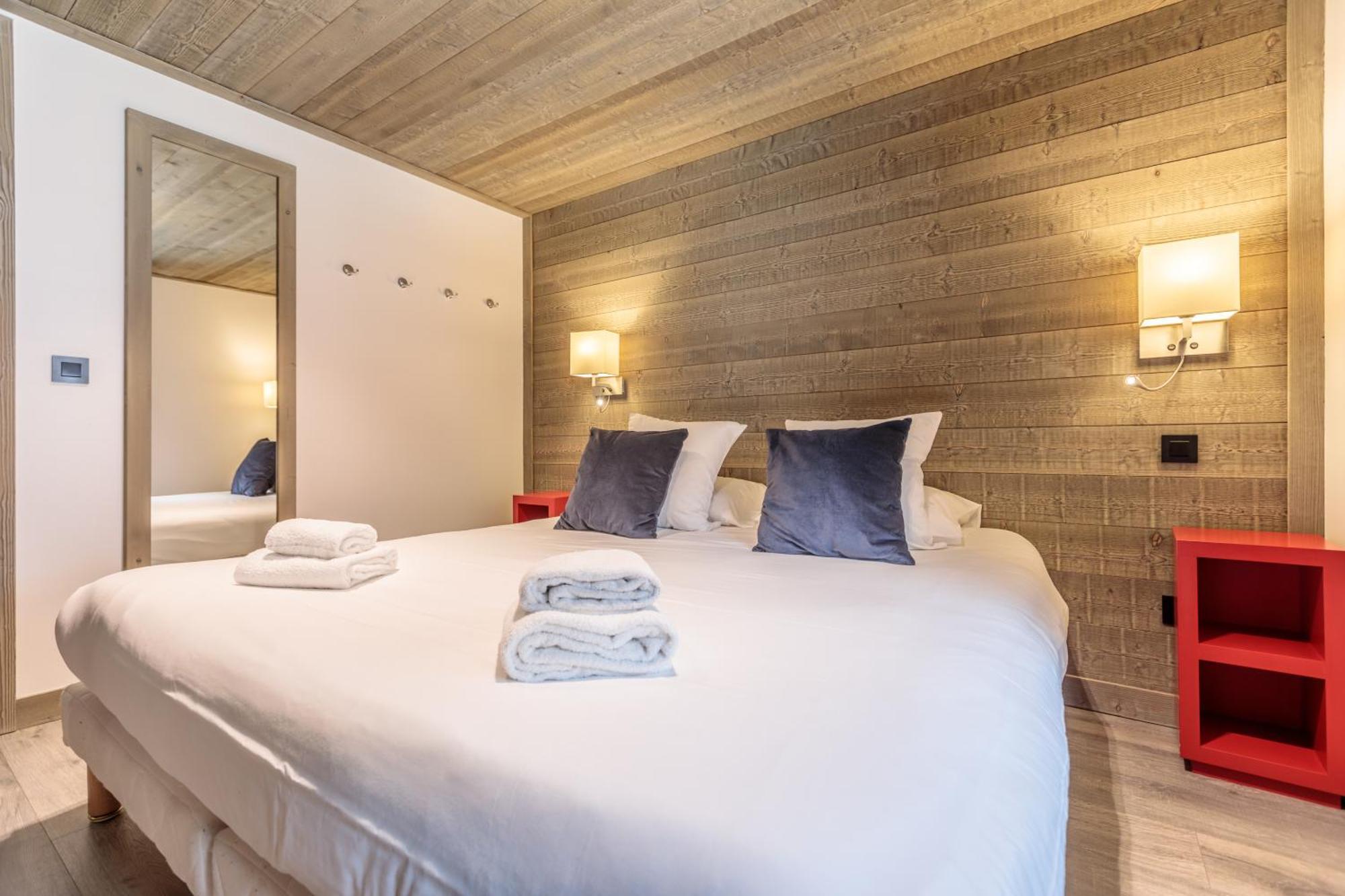 Victoria Lodge, Friendly Hotel Val-dʼIsère 部屋 写真