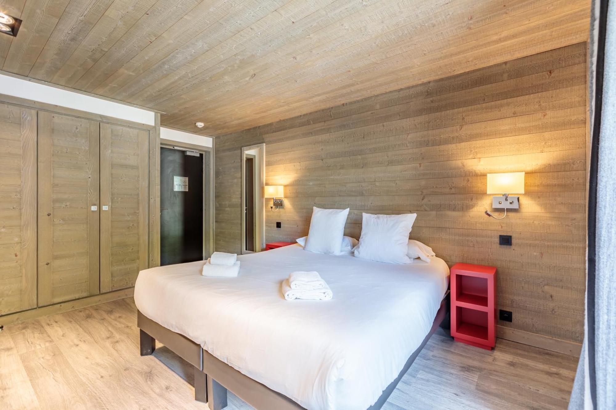 Victoria Lodge, Friendly Hotel Val-dʼIsère 部屋 写真