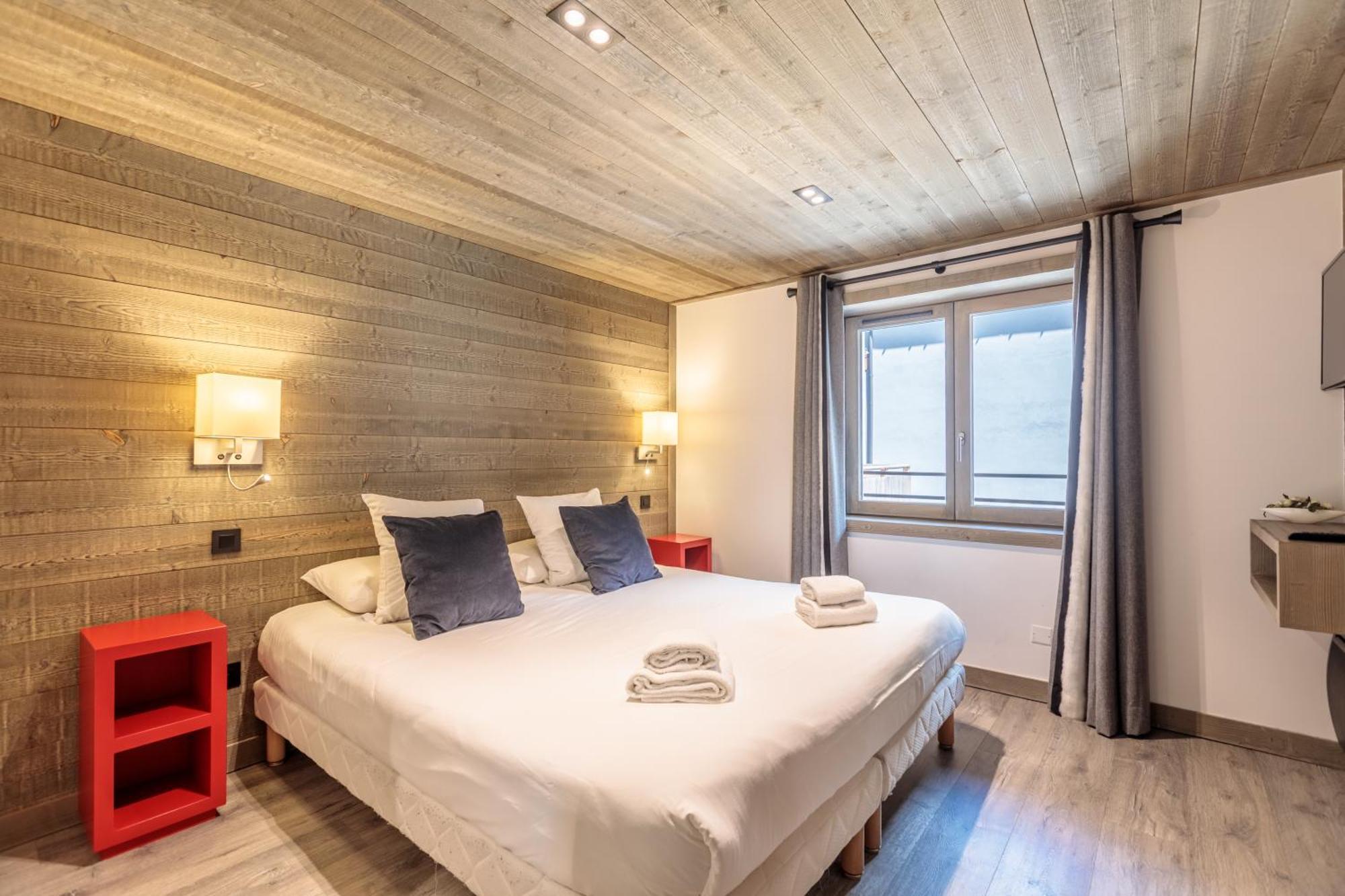 Victoria Lodge, Friendly Hotel Val-dʼIsère 部屋 写真