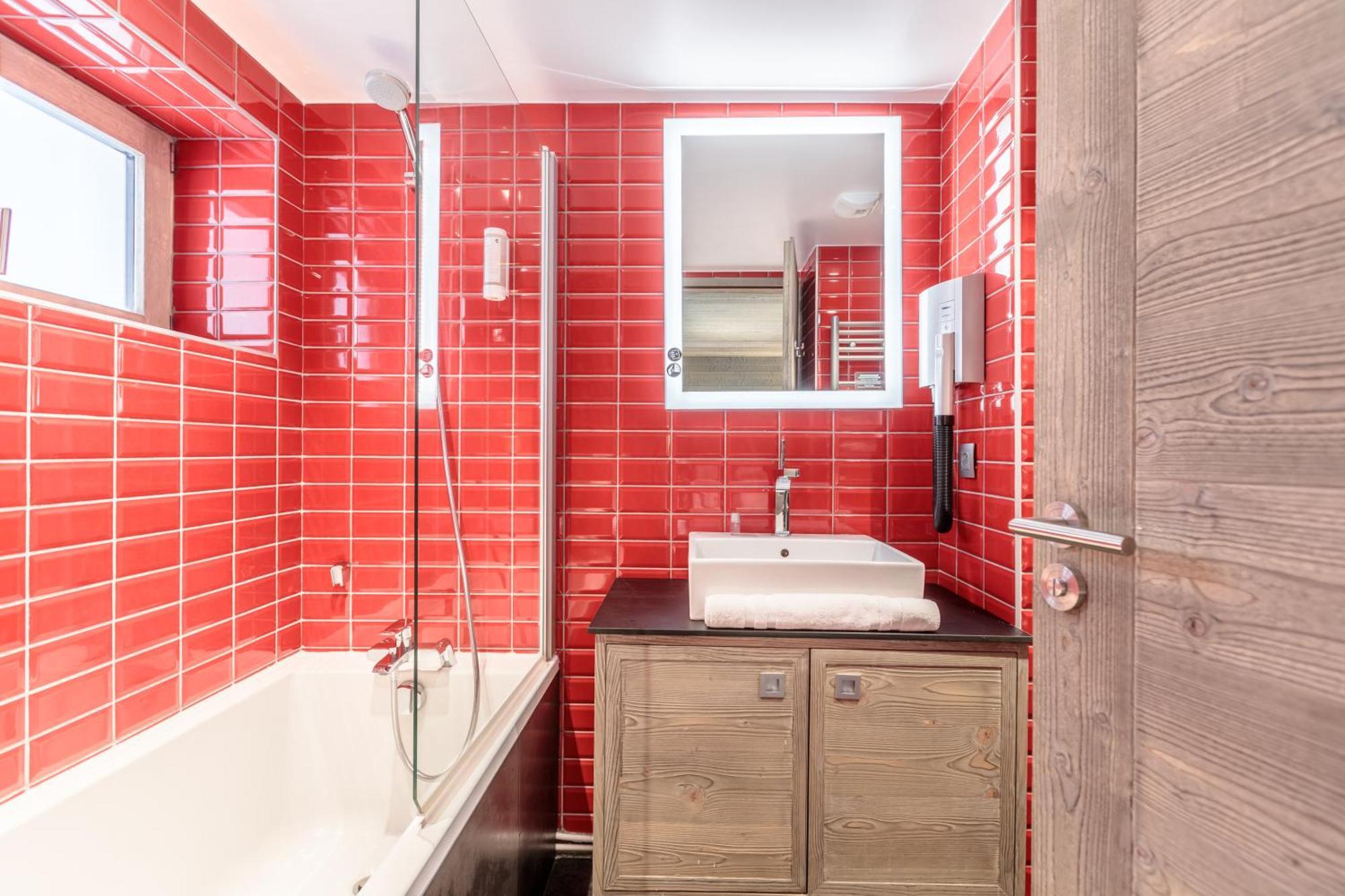 Victoria Lodge, Friendly Hotel Val-dʼIsère 部屋 写真