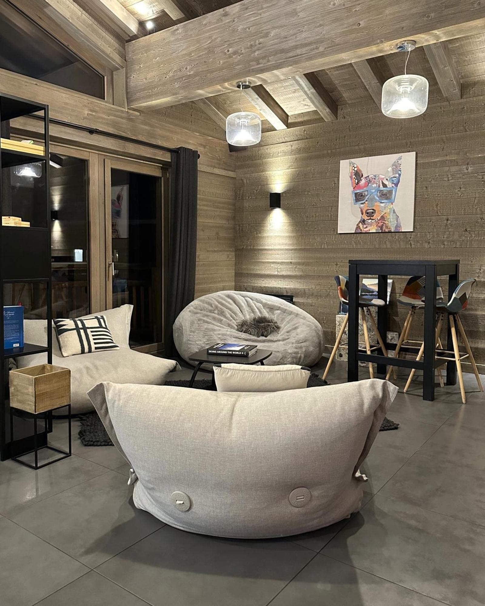 Victoria Lodge, Friendly Hotel Val-dʼIsère エクステリア 写真